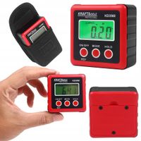 Kątomierz cyfrowy lcd elektroniczny magnes precyzyjny KD3560