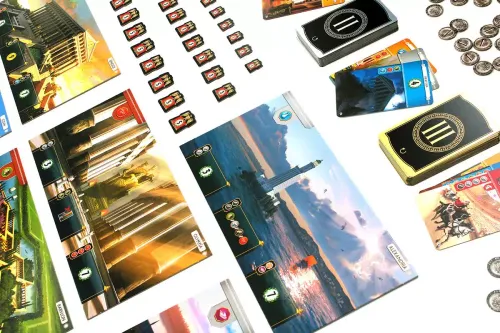 Strategiczna gra ekonomiczna 7 cudów świata Nowa edycja zbuduj cywilizację na Arena.pl