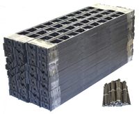 OBRZEŻE TRAWNIKOWE OGRODOWE EKO BORDER 78mm 50m + 200 KOTEW