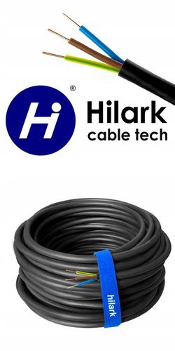 Kabel YKY 3x1,5mm² 0,6/1kV ziemny przewód 50m na Arena.pl