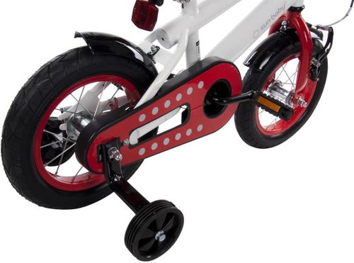 Rowerek BMX 12" czerwony na Arena.pl