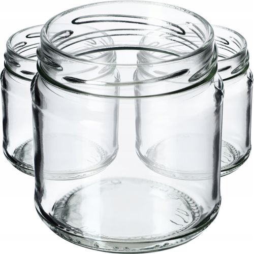 20x Słoik 200ml Słój Szklany Na Przetwory Dżem na Arena.pl