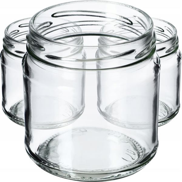 20x Słoik 200ml Słój Szklany Na Przetwory Dżem zdjęcie 8