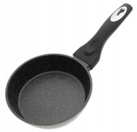 PATELNIA MARMUROWA Nieprzywierająca POWŁOKA 14cm INDUKCJA GAZ 6021