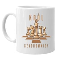 Król szachownicy - kubek na prezent