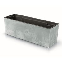 Skrzynka doniczka balkonowa wkład 58x19 cm beton
