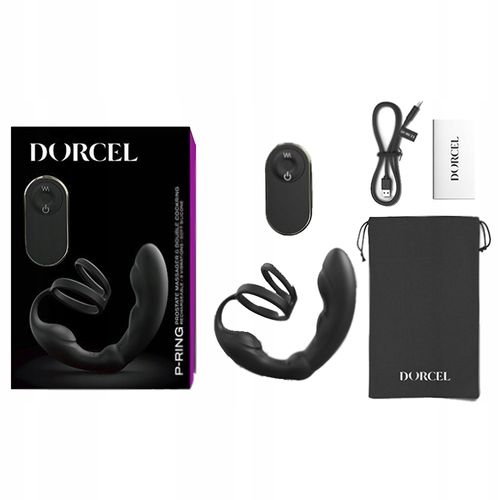 Masażer prostaty, krocza, jąder. Pilot. Feromony na Arena.pl