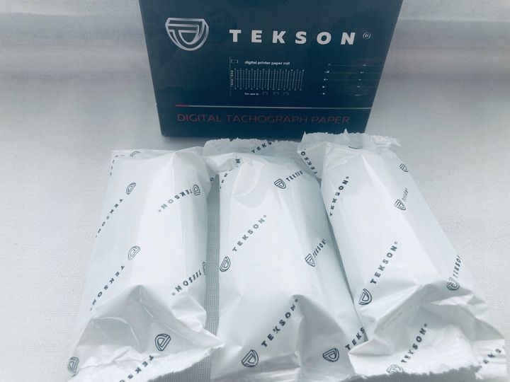 Papier do Tachografów - Tekson - 30 szt zdjęcie 7