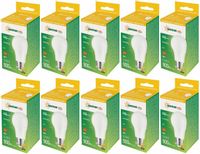 Żarówka LED GLS E27 kulka 9W NW WOJ+14611 10 SZTUK SPECTRUM LED