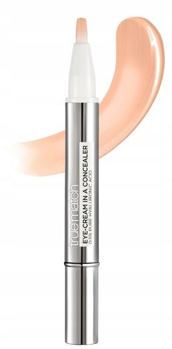LOREAL TRUE MATCH KOREKTOR POD OCZY Z KWASEM HIALURONOWYM I WIT.C JAK KREM na Arena.pl