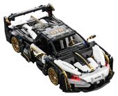 Zestaw Klocków Auto Sportowe Biało/Czarne 1242El.