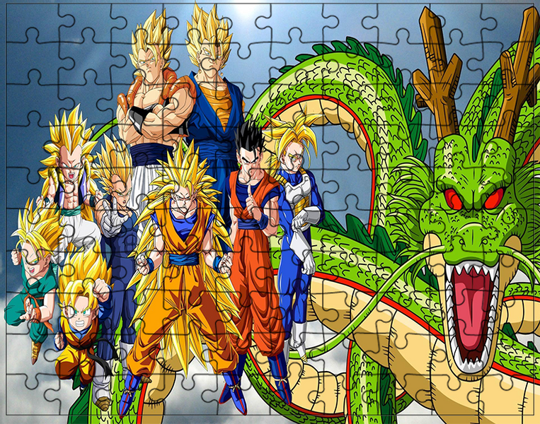 Puzzle Dragon Ball zdjęcie 1