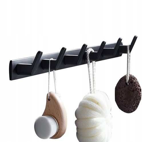 Wieszak na Ubrania Loft Klucze Ścienny Przedpokój na Arena.pl