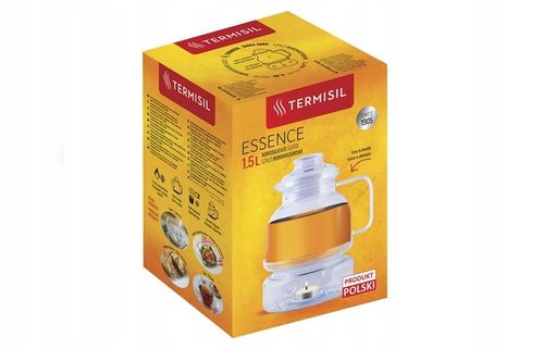Dzbanek z podgrzewaczem TERMISIL 1,5l na Arena.pl