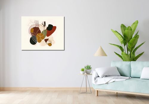 Obraz 90x70cm Organiczna Erupcja na Arena.pl