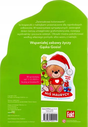 Zwierzakowe Kolorowanki na Arena.pl