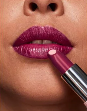 Avon Hydramatic Shine Lśniąca szminka - Burgundy zdjęcie 2
