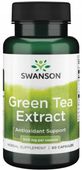 Swanson Green Tea Extract 60kaps Zielona herbata Zmarszczki Podrażnienia