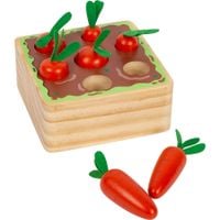 UKŁADANKA SORTER dopasuj MARCHEWKI drewniana