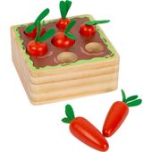 UKŁADANKA SORTER dopasuj MARCHEWKI drewniana