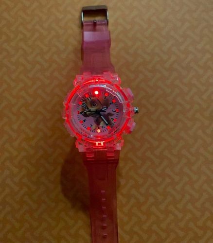 zegarek dziecięcy PSI PATROL dla dziewczynki dziecka SKYE świecący LED na Arena.pl