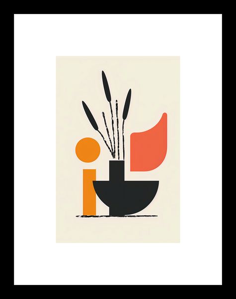 Plakat 20x30cm Szeroka Czerń zdjęcie 3
