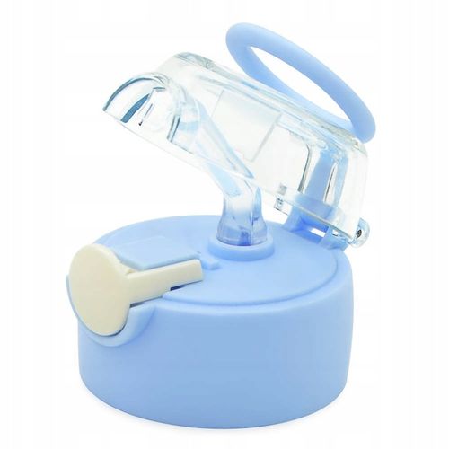 Butelka Na Wodę Bidon z Miarką Ze Słomką Na Siłownie Fitness 700ml + Gratis na Arena.pl