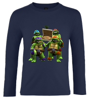 Koszulka z długim rękawem Wojownicze Żółwie Ninja