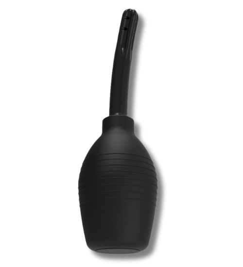 Czarna gruszka analna 310 ml zdjęcie 2