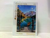 CLE.puzzle 500 Braies Lake 35039