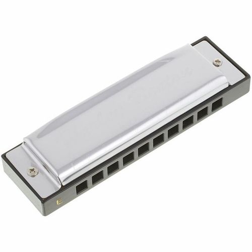 Harmonijka ustna Blues E-Dur / E-Major Etui Harley Benton Blues Harmonica na Arena.pl