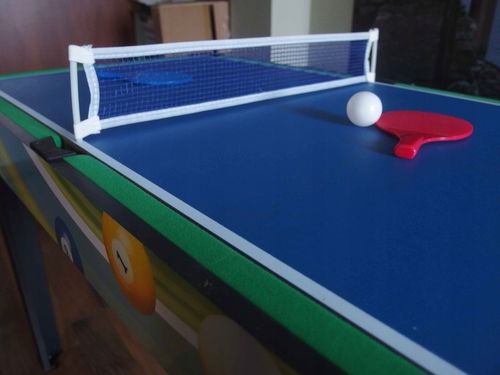 MULTI STÓŁ DO GIER 12w1 PIŁKARZYKI PING PONG na Arena.pl