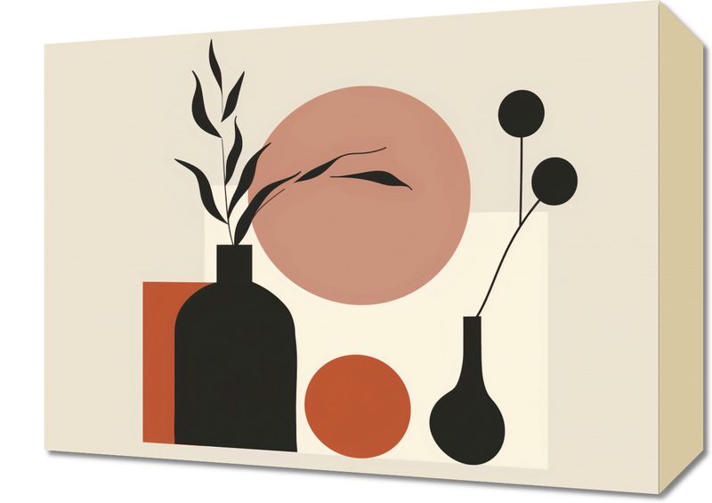 Obraz 40x30cm Stół Roślin zdjęcie 1