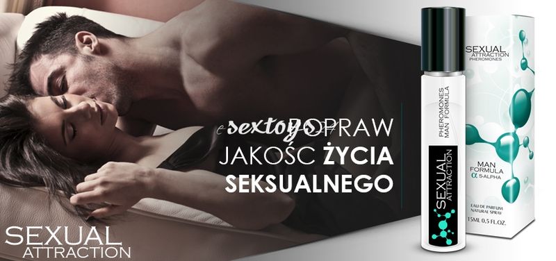 Sexual Attraction Męski Feromon Mocny zdjęcie 3