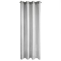 Firana na przelotkach ELICIA 140x250 srebrna
