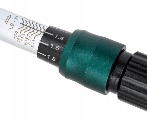 KLUCZ DYNAMOMETRYCZNY 1-25NM Z BLOKADĄ 1/4'' ETUI CERTYFIKAT KALIBRACJI na Arena.pl