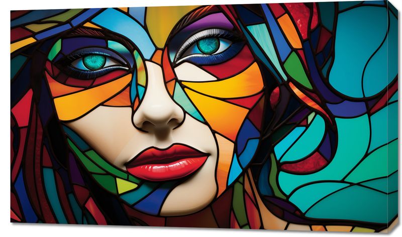 Obraz 100x60cm Spójrz Mi W Oczy zdjęcie 1