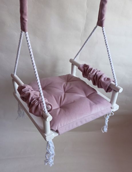 Huśtawka siedzisko dla dzieci RÓŻ DOM OGRÓD POKÓJ zdjęcie 10