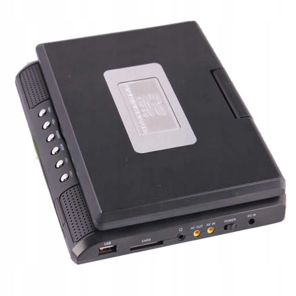 Odtwarzacz DVD Samochodowy Przenośny 7.8" zdjęcie 6