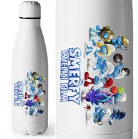 Termos - Butelka Termiczna - Smerfy