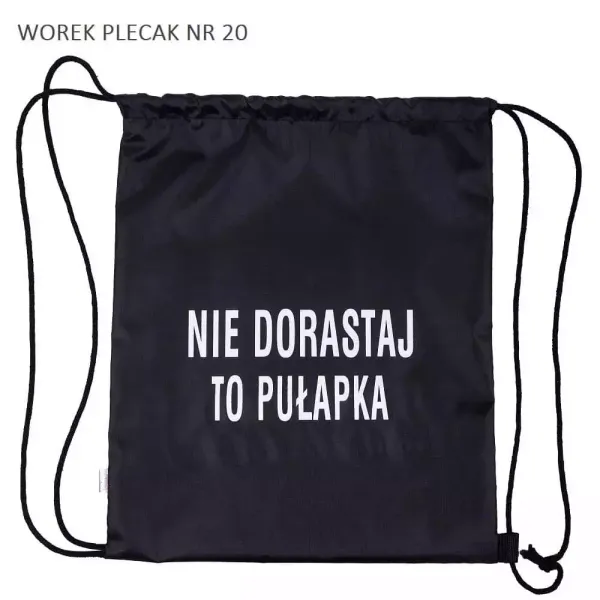 Worek plecak zdjęcie 1