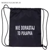 Worek plecak