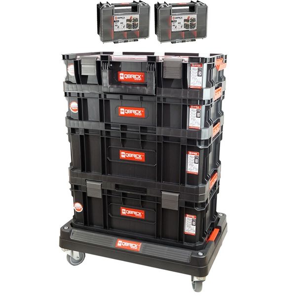Skrzynka narzędziowa Qbrick system TWO platform set 7w1 zdjęcie 9