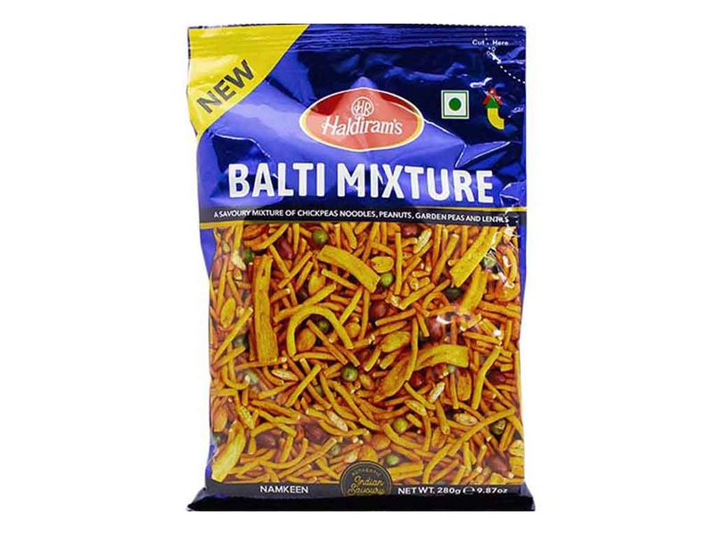 Indyjska przekąska Balti Mixture Haldirams 280g zdjęcie 1