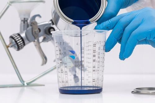 25x KUBEK LAKIERNICZY Z PODZIAŁKĄ 680ml + 3P na Arena.pl