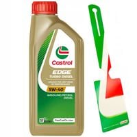 Castrol Edge 5W-40 Turbo Diesel PC 1L + zawieszka
