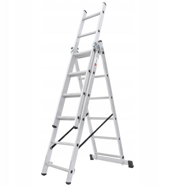 KADAX Drabina wielofunkcyjna 6-stopni 3x6 BASIC zdjęcie 1