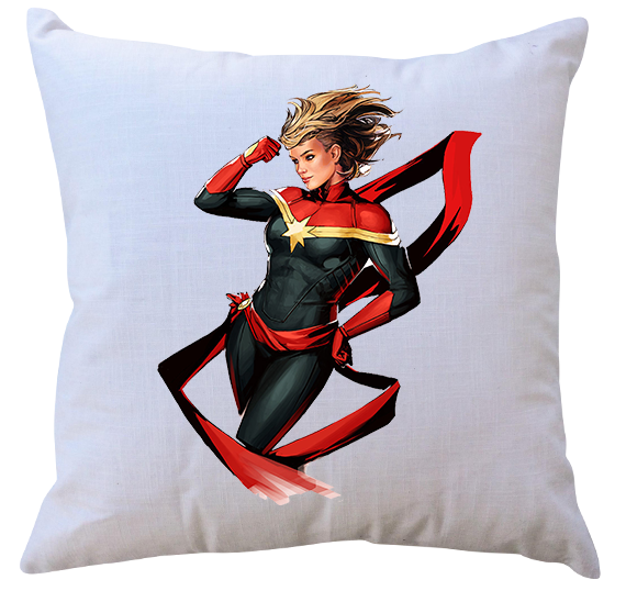 Poduszka Kapitan Marvel Avengers zdjęcie 1