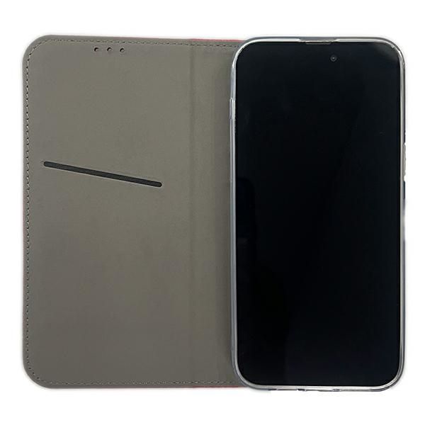 etui smart magnet book infinix note 40czerwony/red zdjęcie 3