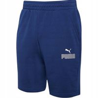 PUMA Graphic Short Spodenki Męskie Bawełna Navy